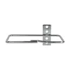 LogiLink 19 palcový krúžok na manažment káblov 140 x 100 mm, predný vstup káblov