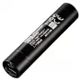 RealPower PB2000 mAh hliníková power banka, čierna