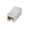 LogiLink Cat.6A tienený RJ45 inline spojka, kovové puzdro, priemyselná kvalita