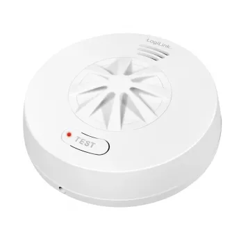 LogiLink SC0232 hlásič tepla biely 85 dB alarm trieda A1 54-65°C batériové napájanie