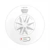 LogiLink SC0232 hlásič tepla biely 85 dB alarm trieda A1 54-65°C batériové napájanie