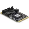 DELOCK 63002 CAN 2.0 / CAN FD Mini PCIe rozhranie, 2 x D-Sub 9 pin, až do 8 Mbps, galvanické oddelenie a ochrana proti prepätiu