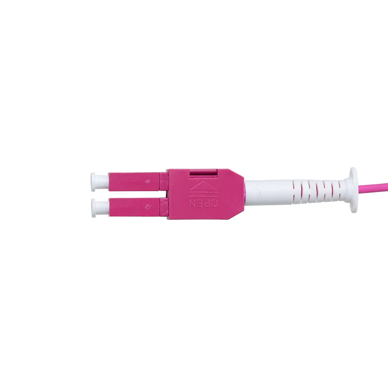 LogiLink Uniboot Push-Pull optický patch kábel LC-LC OM4, 5,0 m