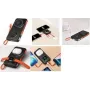 LogiLink PA0373 5-in-1 bezdrôtová powerbank 10000 mAh čierna