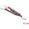 Delock Y rozbočovač kábel ventilátora 1x 2-pin samica na 2x 2-pin samec 10 cm
