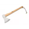 Boker Plus Appalachian Axe Large 09BO255 táborová sekera, 1055 uhlíková oceľ, hickory rukoväť, kožené puzdro