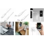LogiLink USB 2.0 kábel, USB-C na Micro USB-B, 3 m, biely