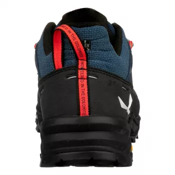 Salewa Alp Trainer 2 dámske mid-cut turistické topánky Dark Denim/čierna UK 5 (EU 38)