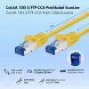LogiLink Cat.6A S/FTP LSZH patch kábel, CCA, 5m, žltý, EconLine
