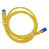 LogiLink Cat.6A S/FTP LSZH patch kábel, CCA, 5m, žltý, EconLine