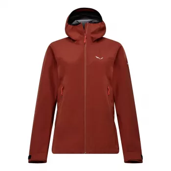Salewa Puez GTX 3L ePE dámska hardshellová bunda etruská červená 38 (M)