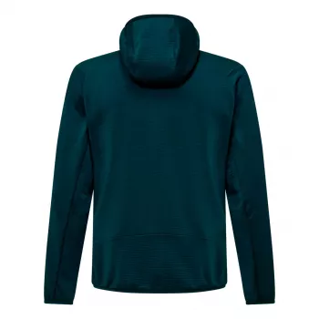 Salewa Puez Altavia Polarlite Hooded Fleece Jacket pánske Pond Blue