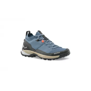 Salewa Puez 2 Knit PTX nízke turistické topánky pánske Java Blue/čierna EU 40.5