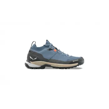 Salewa Puez 2 Knit PTX nízke turistické topánky pánske Java Blue/čierna EU 40.5