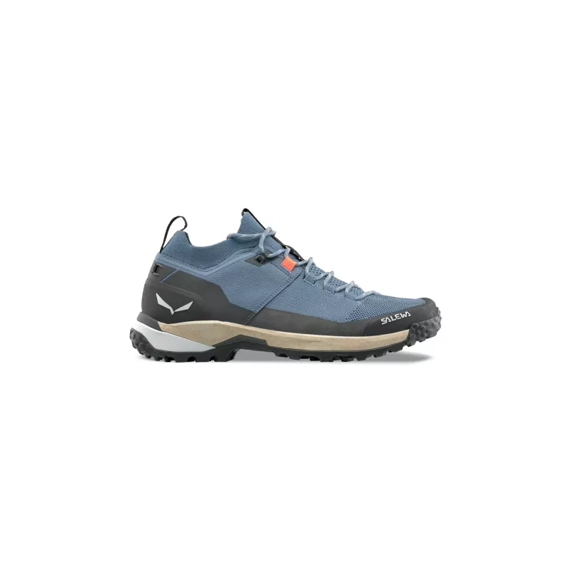 Salewa Puez 2 Knit PTX nízke turistické topánky pánske Java Blue/čierna EU 40.5
