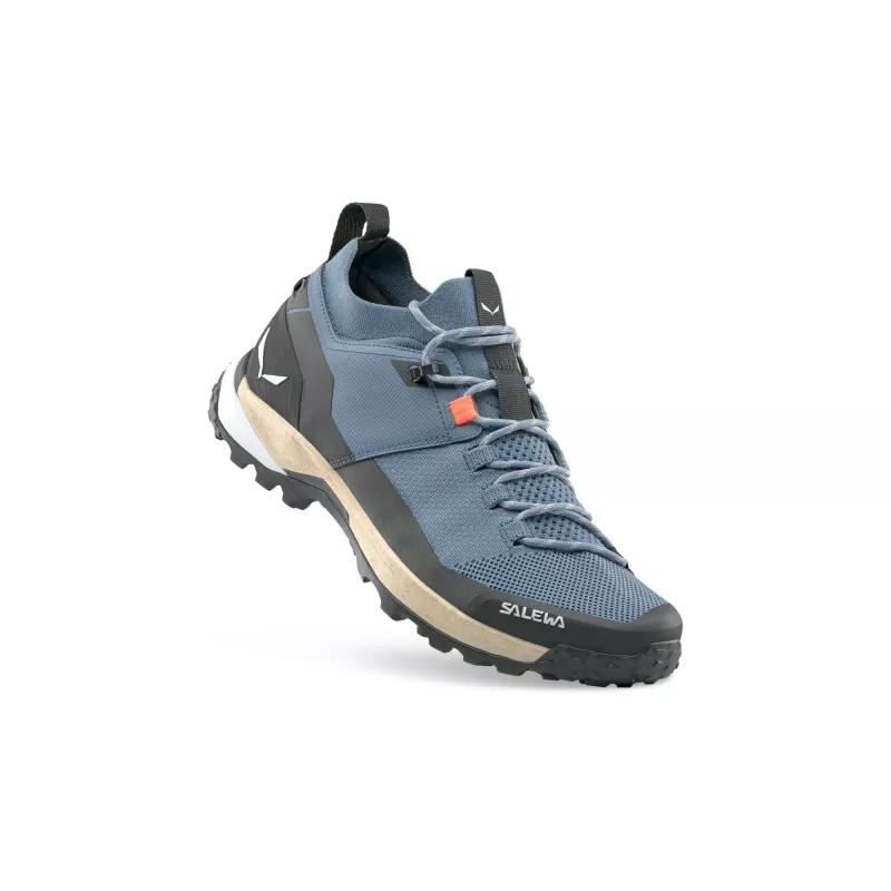 Salewa Puez 2 Knit PTX nízke turistické topánky pánske Java Blue/čierna EU 40.5