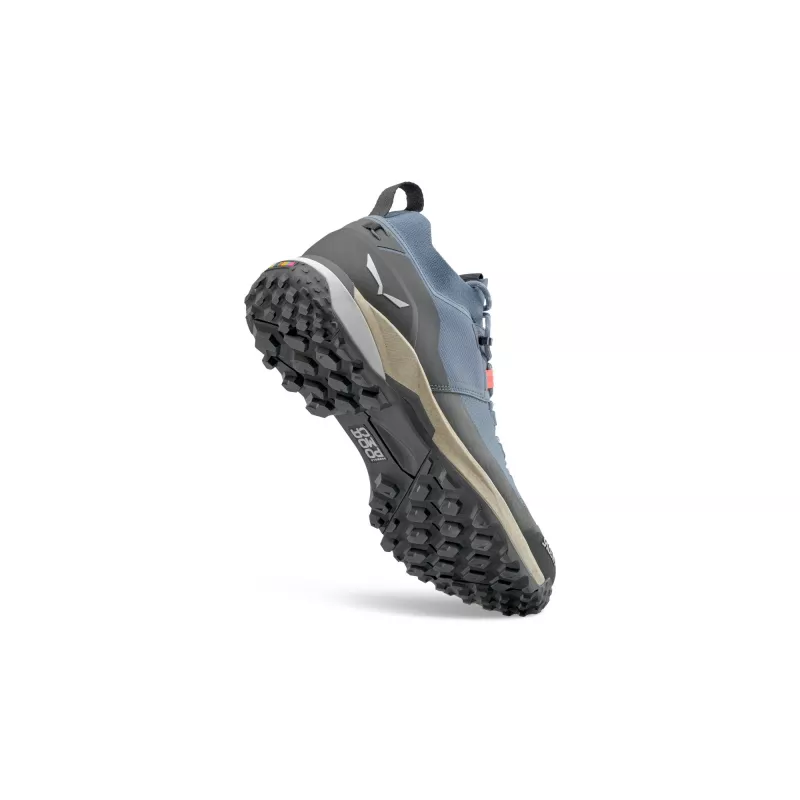 Salewa Puez 2 Knit PTX nízke turistické topánky pánske Java Blue/čierna EU 40.5