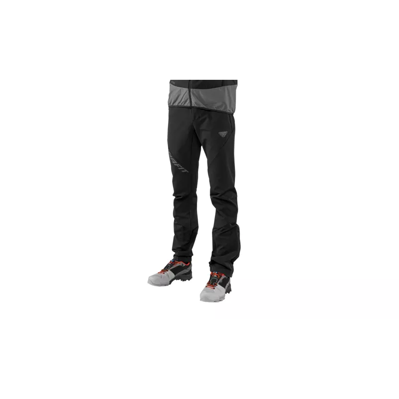 Dynafit Transalper Pro Pant softshellové nohavice pánske Black Out veľkosť S