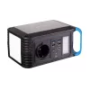 LogiLink Powerstation 200W, 148Wh Li-ion, čistá sínusoida, USB-C PD 45W, LED svetlo