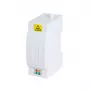 LogiLink FTTH ukončovacia skriňa pre montáž na lištu, 4 porty, biela