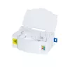 LogiLink FTTH ukončovacia skriňa pre montáž na lištu, 4 porty, biela