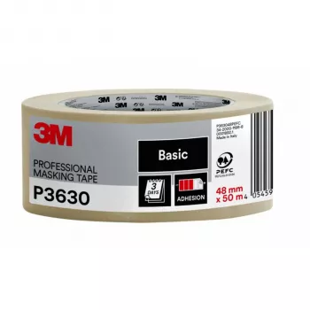 3M Scotch PRO maliarska maskovacia páska 48mm x 50m béžová P3630