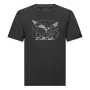 Salewa pánske tričko Eagle Geometric Black Out - veľkosť L