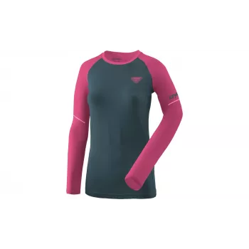 Dynafit Alpine Pro dlhý rukáv bežecké tričko dámske Magenta veľkosť M