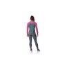 Dynafit Alpine Pro dlhý rukáv bežecké tričko dámske Magenta veľkosť M