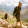 Salewa Puez Cammino fleece mikina na zips pánska tmavoolivová