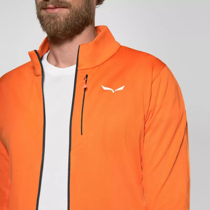 Salewa Pedroc PL 3 pánska fleece bunda Kurkuma veľkosť S