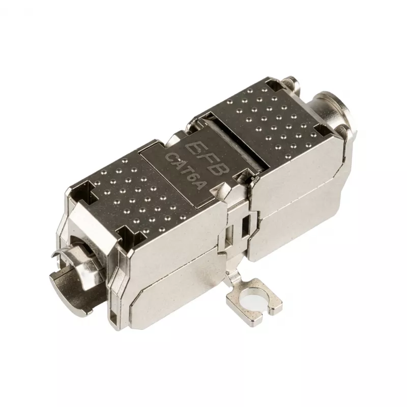 EFB ELEKTRONIK Cat.6A/Cat.7/Cat.7A Keystone pripojovací modul