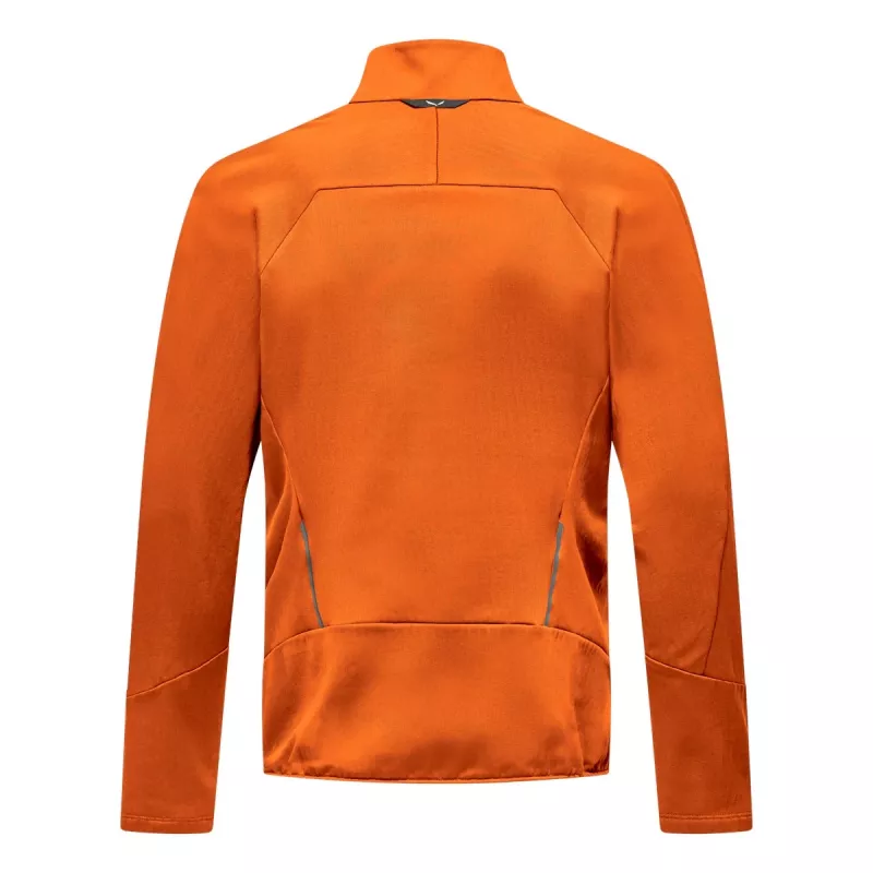 Salewa Pedroc PL 3 pánska fleece bunda Kurkuma L
