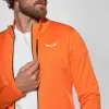 Salewa Pedroc PL 3 pánska fleece bunda Kurkuma L