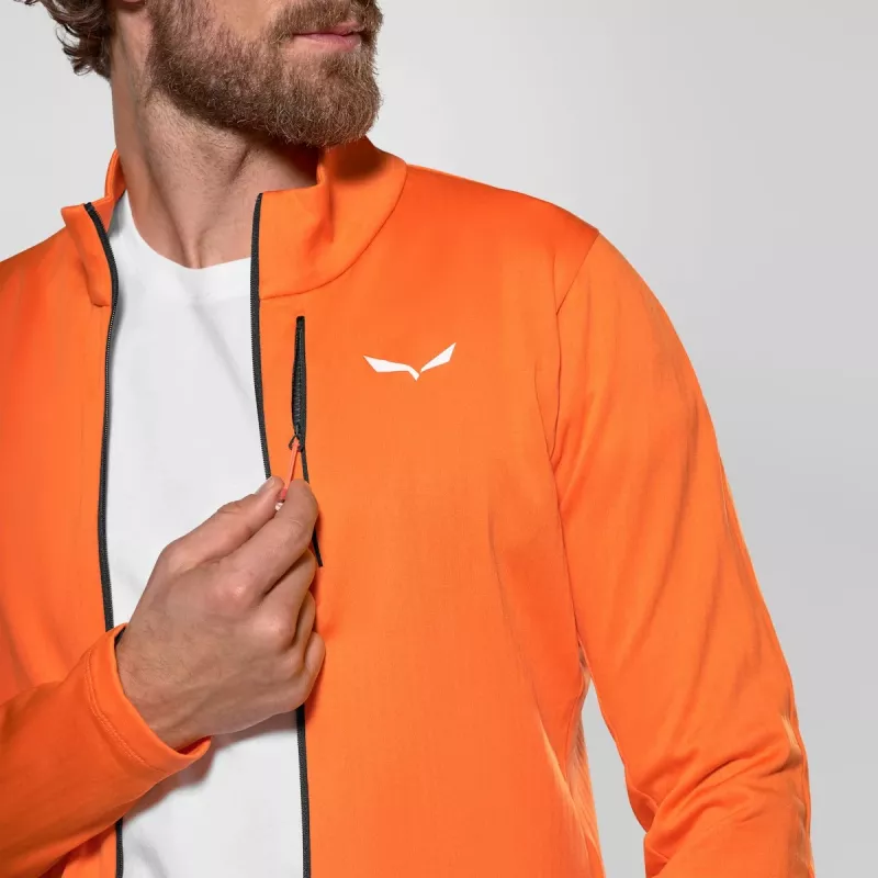 Salewa Pedroc PL 3 pánska fleece bunda Kurkuma L
