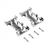 EFB ELEKTRONIK EB0909MV2 metalizované prázdne rozhranie puzdro, 1-port Keystone, strieborná