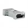 EFB ELEKTRONIK EB0909MV2 metalizované prázdne rozhranie puzdro, 1-port Keystone, strieborná