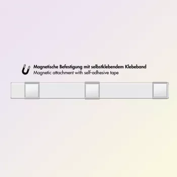 LogiLink LED podsvetlenie, ultraploché, PIR senzor, 400 mm, 160 lm