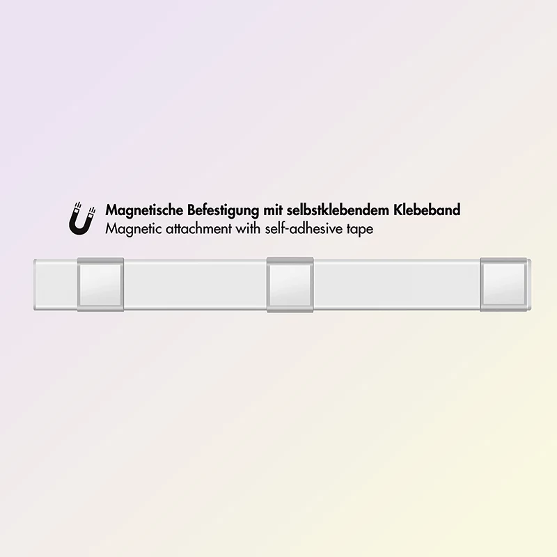 LogiLink LED podskrinkové svietidlo, ultratenké, PIR senzor, 400mm, 160lm