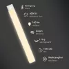 LogiLink LED podskrinkové svietidlo, ultratenké, PIR senzor, 400mm, 160lm