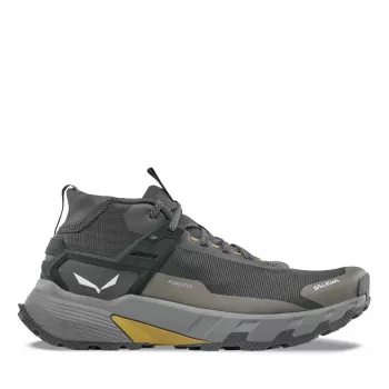 Salewa Pedroc 2 Mid PowerTex turistické topánky - Black Out/Bungee Cord - UK 7 (EU 40,5)