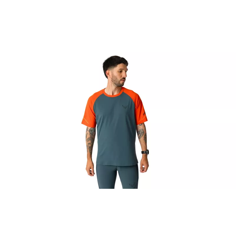 Salewa Dynafit Alpine Pro S/S Tee pánske bežecké tričko - Cinder - XL