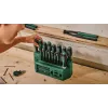 BOSCH zmiešaná sada skrutkovačov 39-dielna so stojanom, zelená/čierna