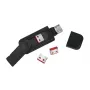 LogiLink AU0054 USB-A port blocker s 1 kľúčom a 4 zámkami, cestovná verzia, čierny