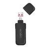 LogiLink AU0054 USB-A port blocker s 1 kľúčom a 4 zámkami, cestovná verzia, čierny