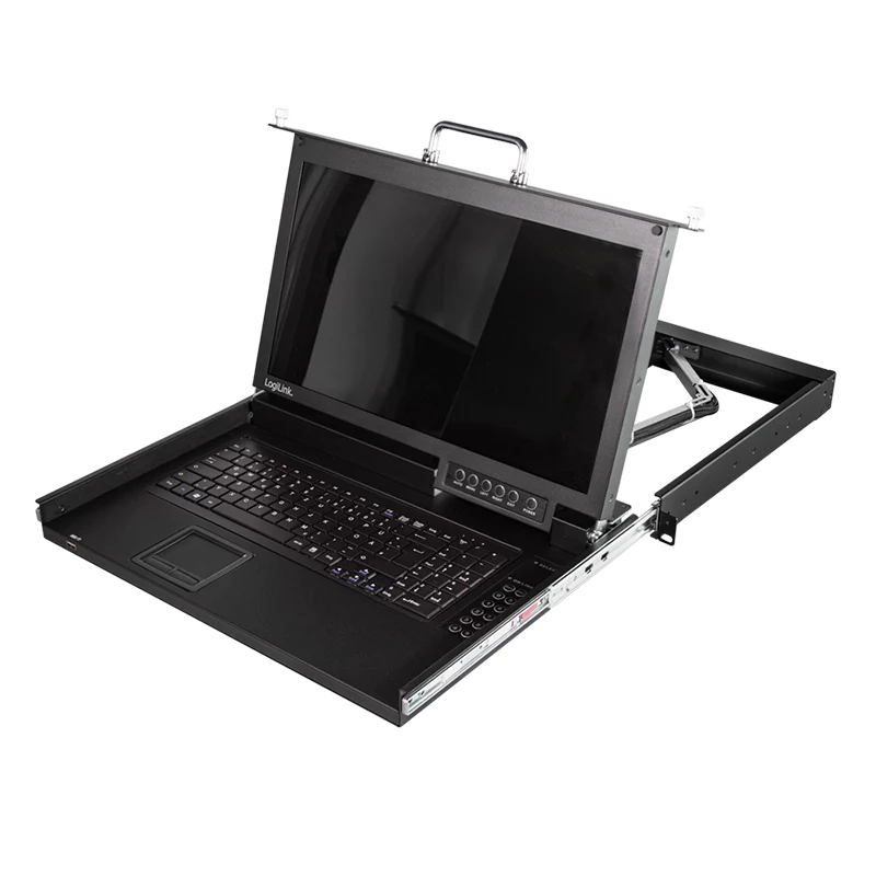 LogiLink 8-port KVM konzola so 17