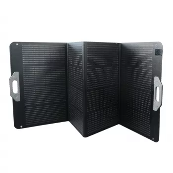 LogiLink PVP0200 200W skladací monokryštalický solárny panel s 8mm výstupom pre Goal Zero Yeti powerstation
