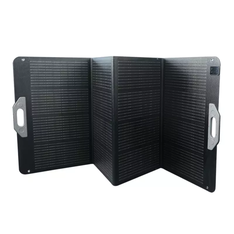 LogiLink PVP0200 200W skladací monokryštalický solárny panel s 8mm výstupom pre Goal Zero Yeti powerstation
