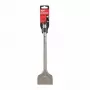 MILWAUKEE SDS-MAX ploché dláto so samonaostrovaním 80 mm x 300 mm