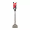 MILWAUKEE SDS-MAX ploché dláto so samonaostrovaním 80 mm x 300 mm